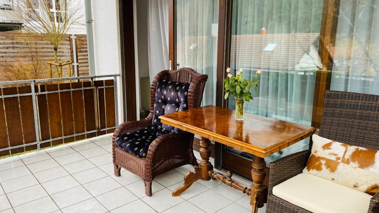 Alb-Rosa Appartement Bad Herrenalb Buitenkant foto