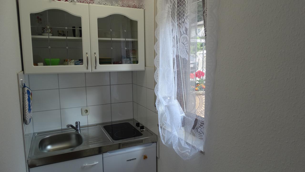 Alb-Rosa Appartement Bad Herrenalb Buitenkant foto