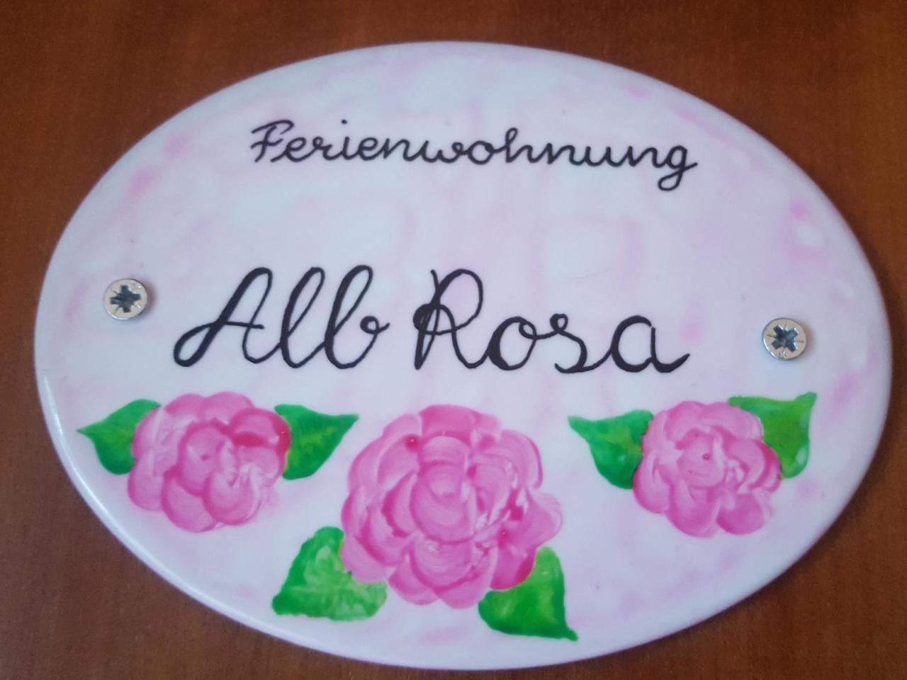 Alb-Rosa Appartement Bad Herrenalb Buitenkant foto